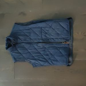 J. Crew vest blue